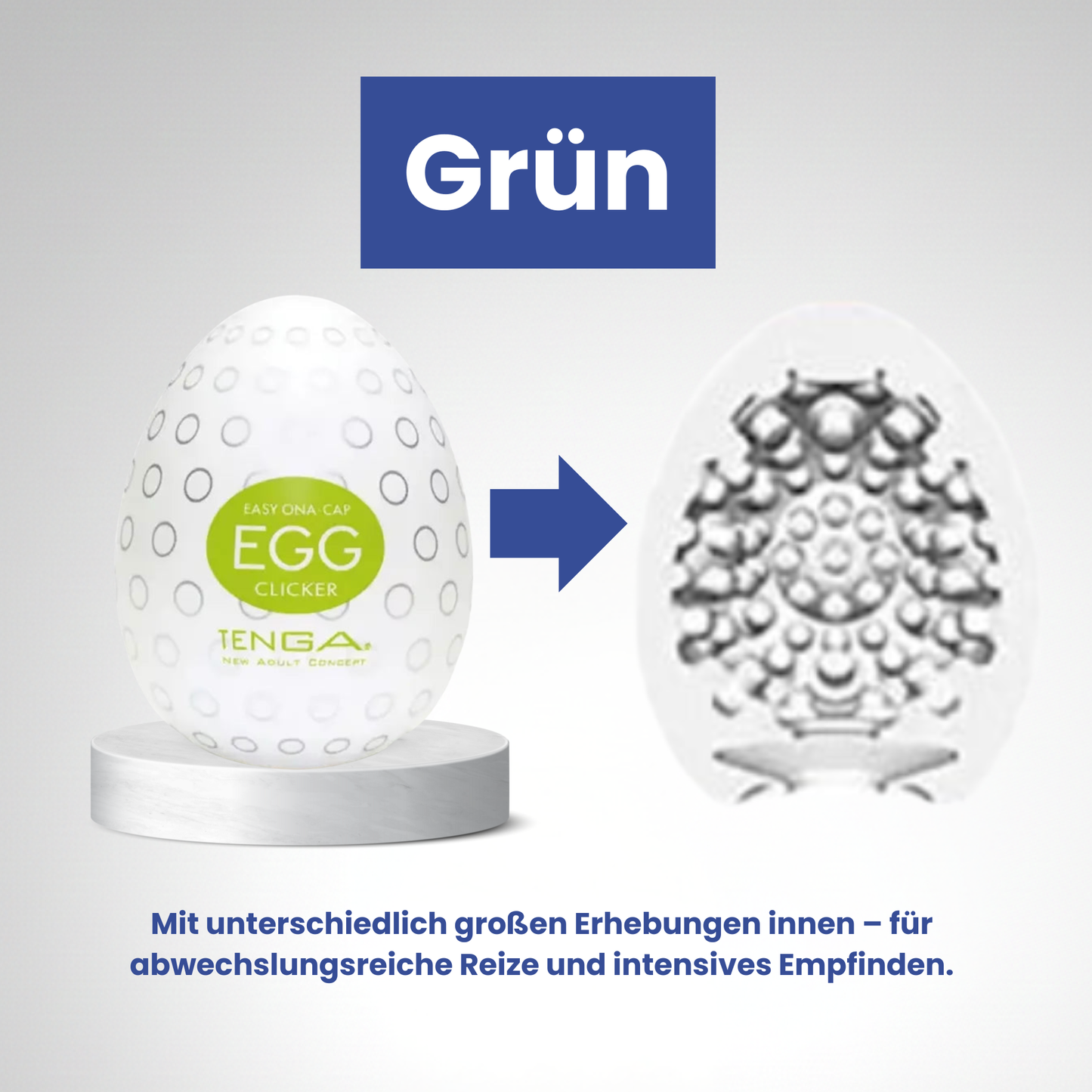 OREADEX One – Diskretes Massagegerät für Erwachsene.