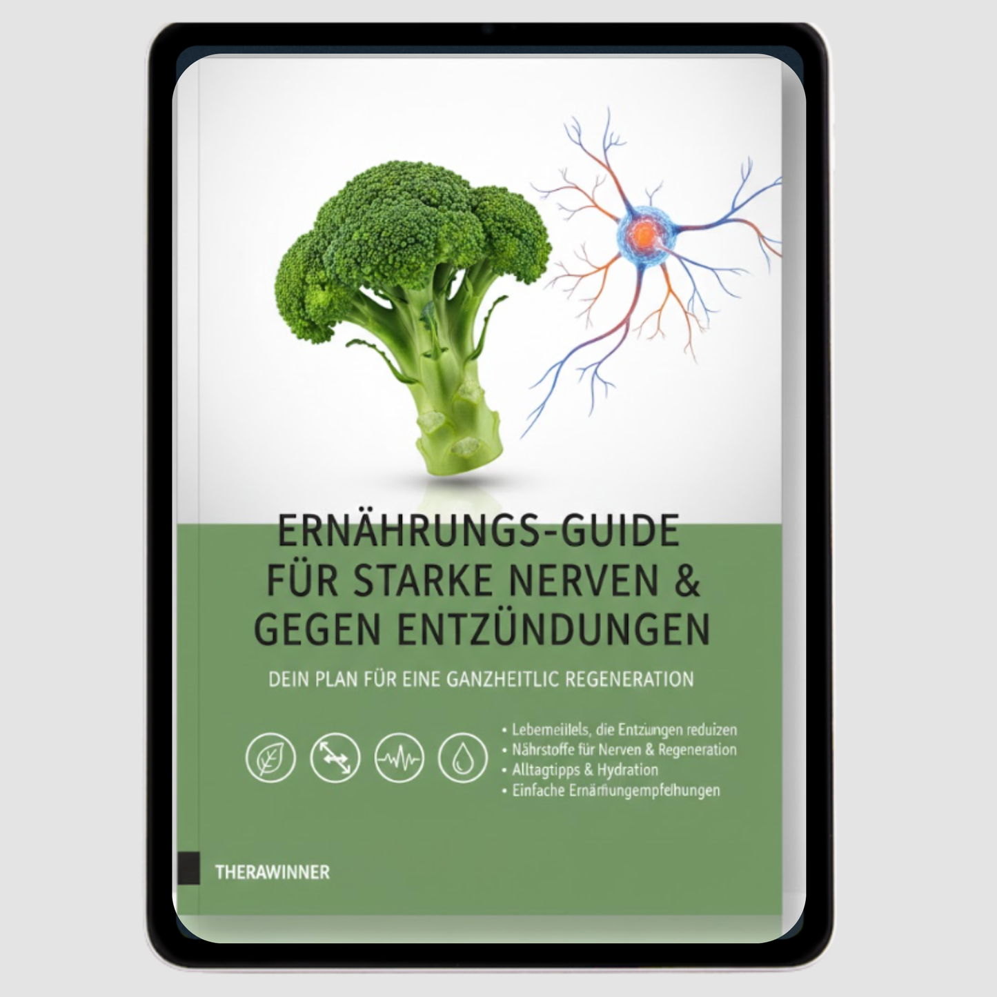 Ernährungs-Guide für starke Nerven & weniger Entzündungen