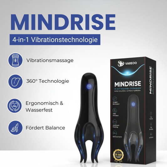 MindRise – Dein Extra-Boost für Leistung und Balance.