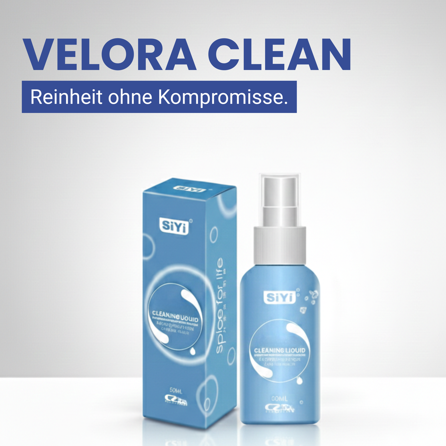 Velora Clean - Reinheit ohne Kompromisse.
