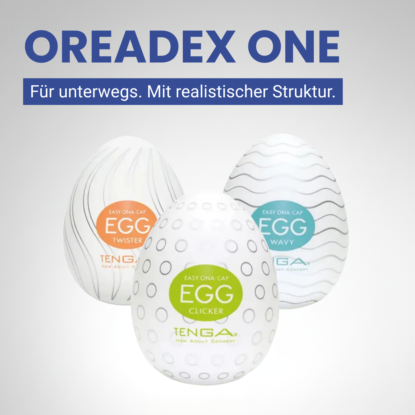OREADEX One – Diskretes Massagegerät für Erwachsene.