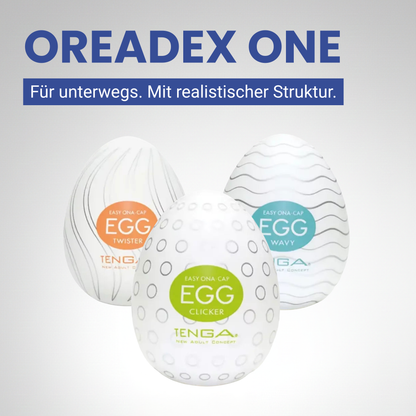 OREADEX One – Diskretes Massagegerät für Erwachsene.