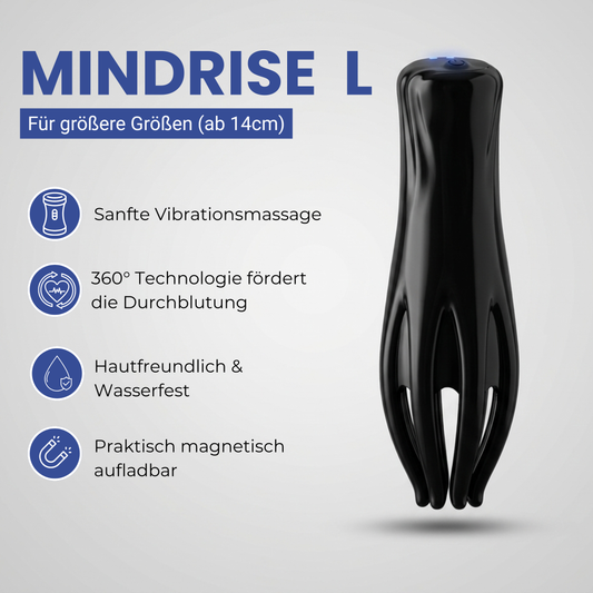 MindRise L – Größer. Stärker. Next Level.
