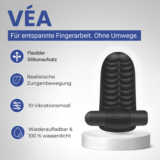 Véa – Für entspannte Fingerarbeit. Ohne Umwege.