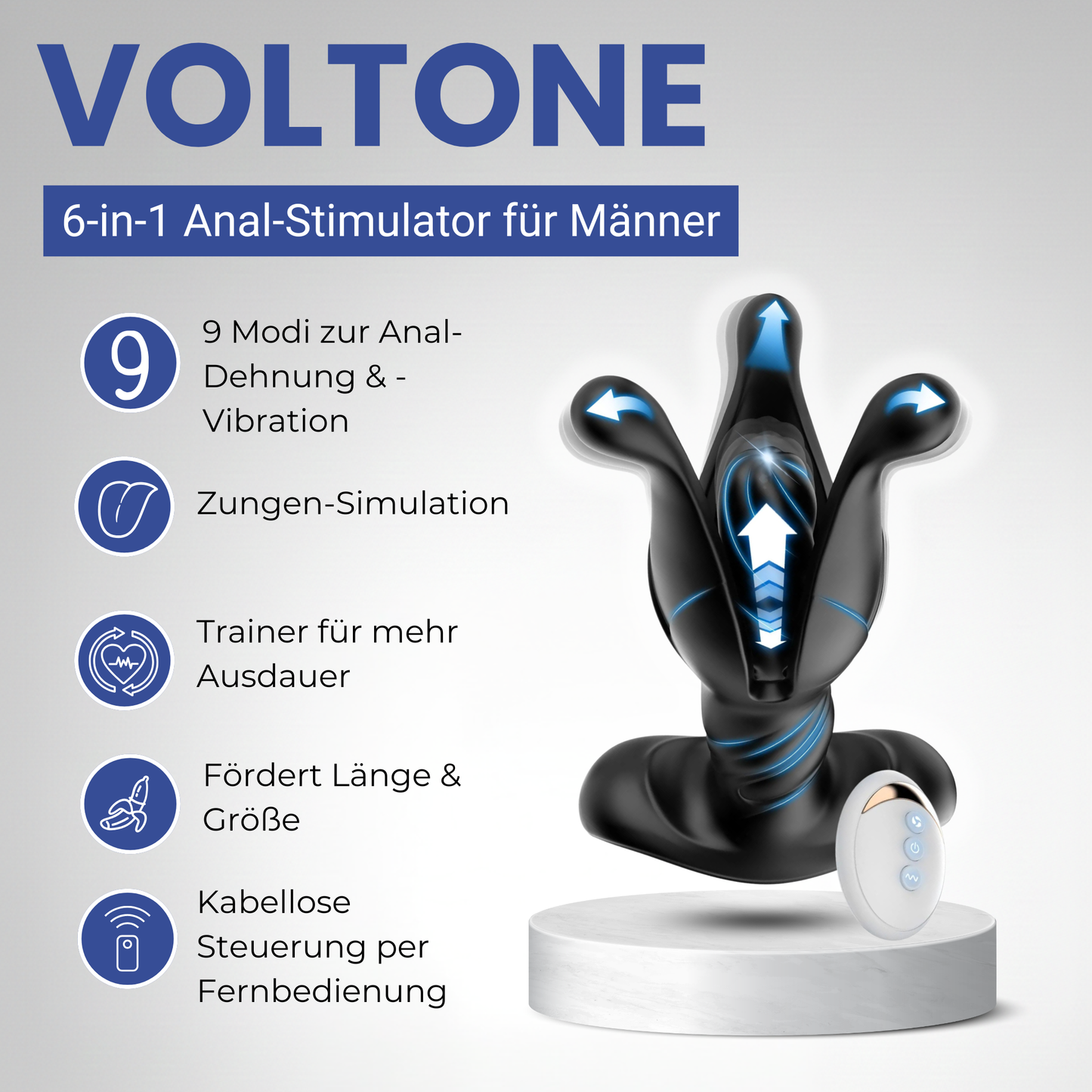 VoltOne™ – Vielseitig einstellbar für deine Bedürfnisse