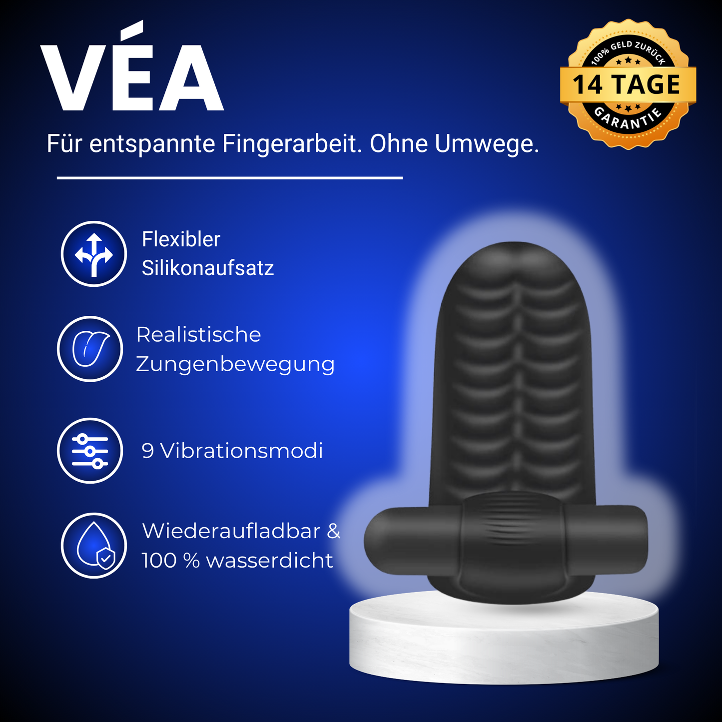 Véa – Für entspannte Fingerarbeit. Ohne Umwege.