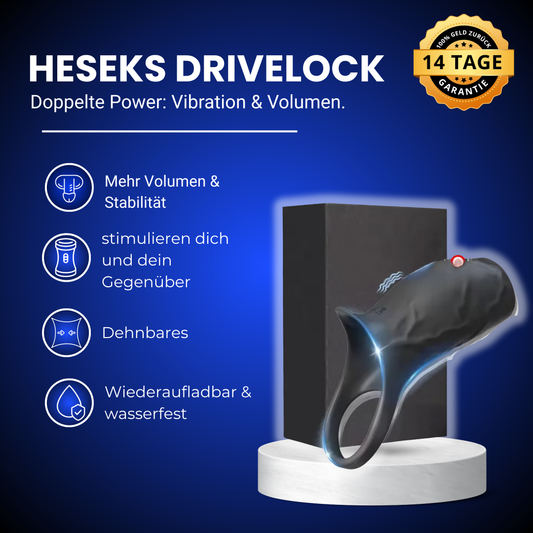 HESEKS DriveLock – Doppelte Power: Vibration & Volumen.