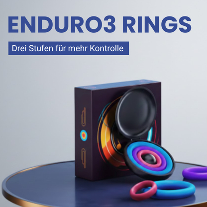Enduro3 Rings – Drei Größen für individuellen Komfort