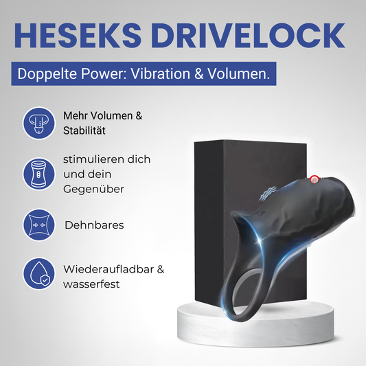 HESEKS DriveLock – Doppelte Power: Vibration & Volumen.