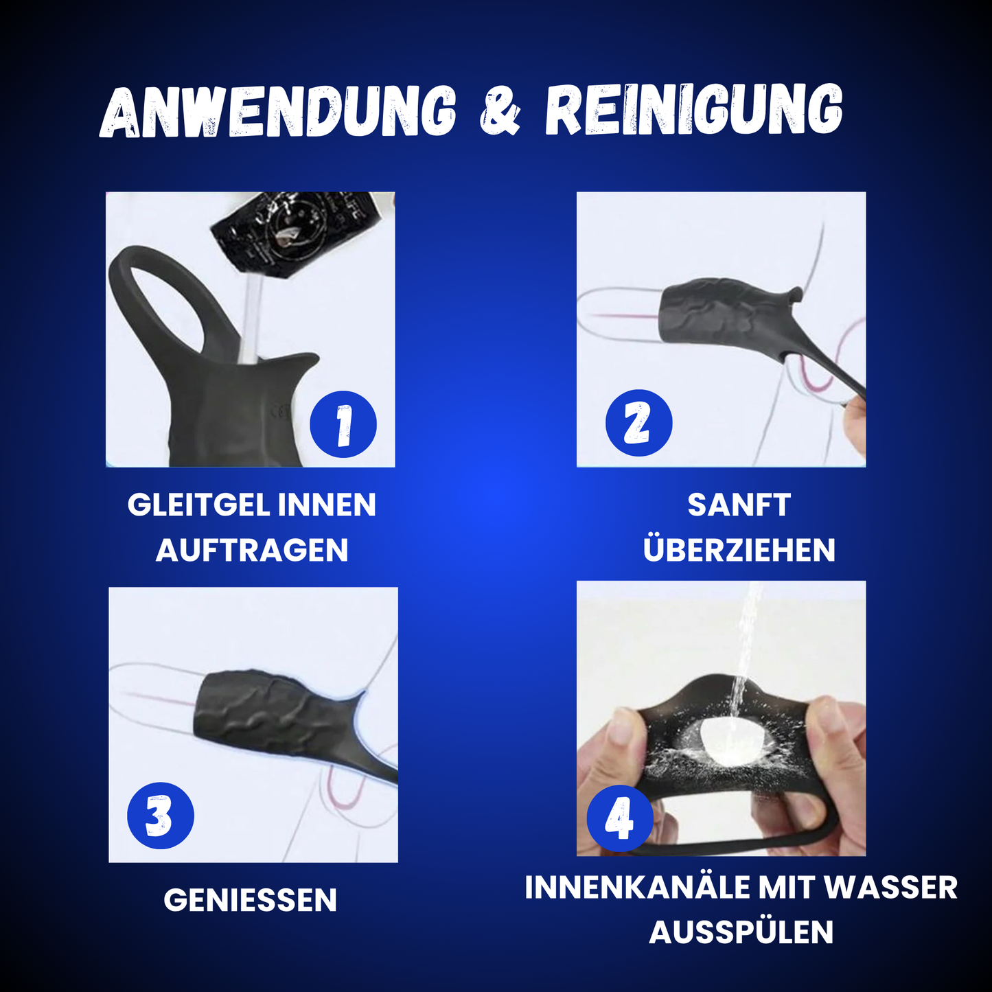 HESEKS DriveLock – Doppelte Power: Vibration & Volumen.