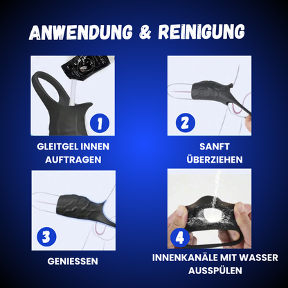 HESEKS DriveLock – Doppelte Power: Vibration & Volumen.