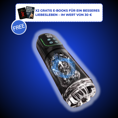 AeroThrust™ – Automatische Bewegung. Maximales Gefühl.