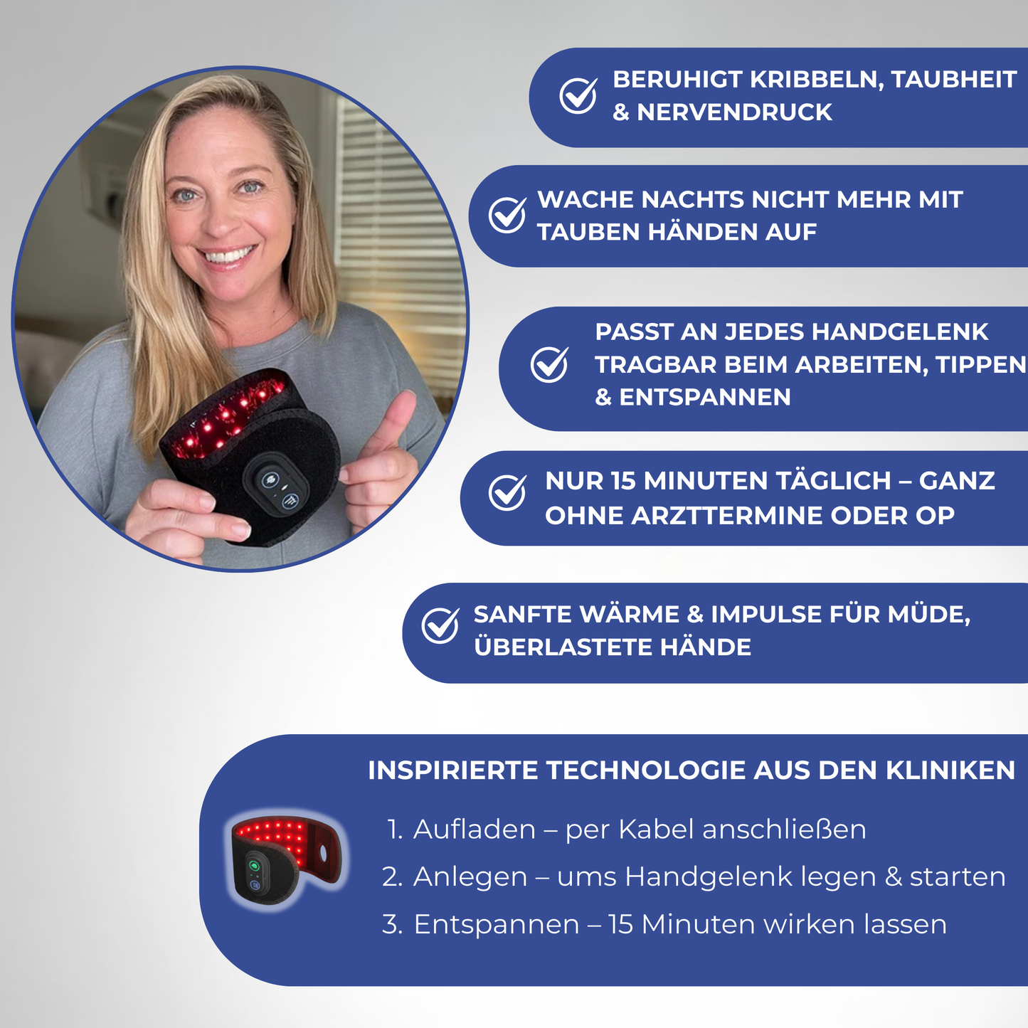 HandWrap™ — Spüre deine Hände wieder.