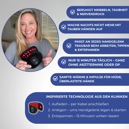 HandWrap™ — Spüre deine Hände wieder.