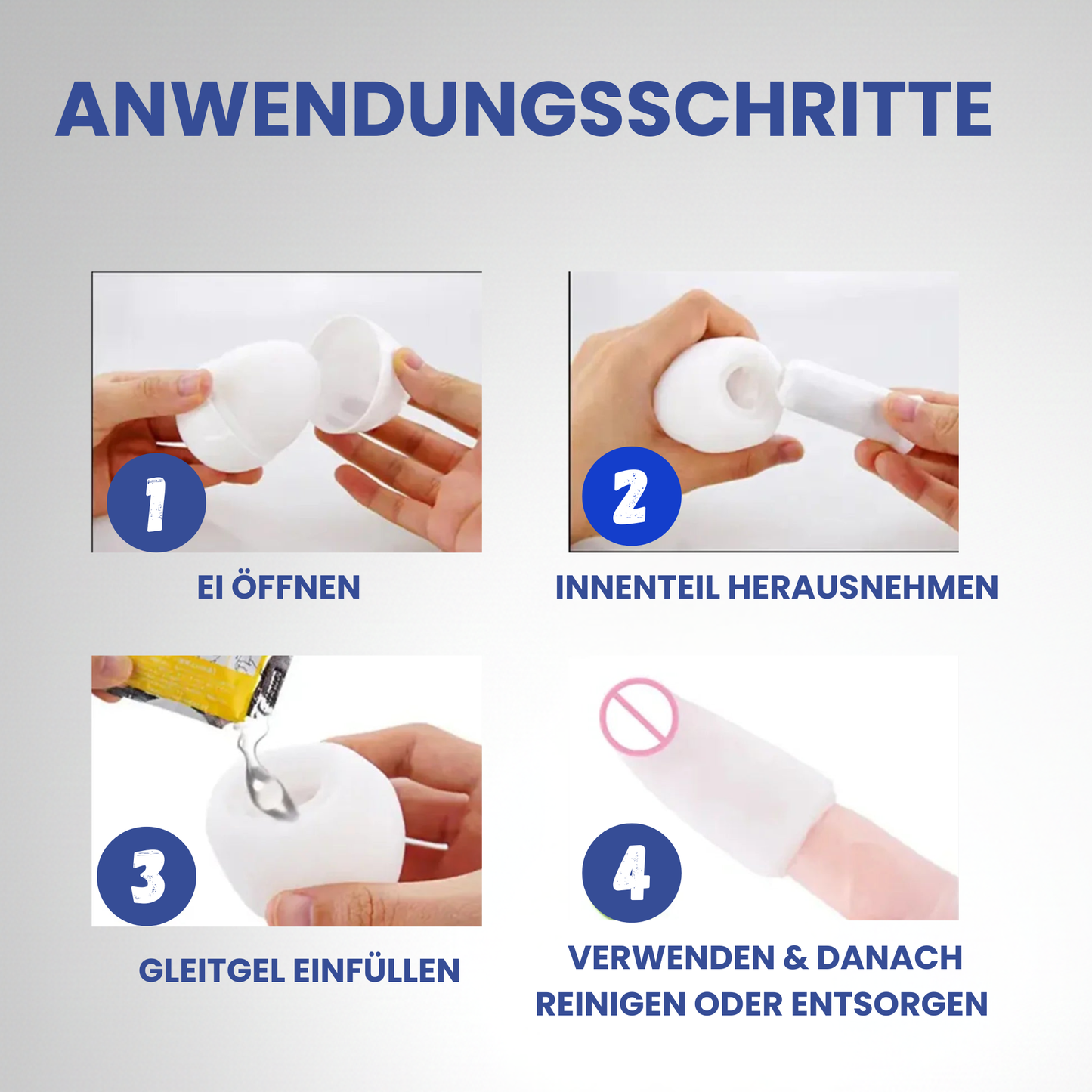 OREADEX One – Diskretes Massagegerät für Erwachsene.