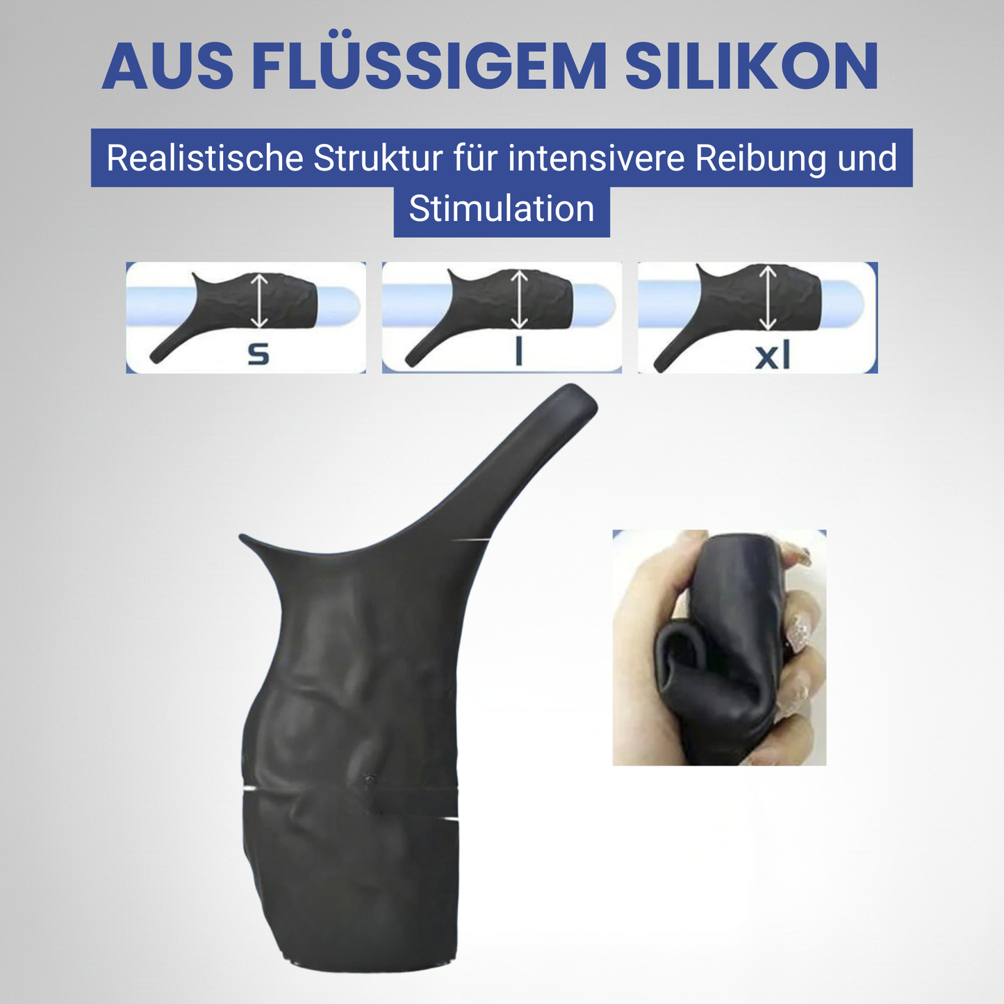 HESEKS DriveLock – Doppelte Power: Vibration & Volumen.