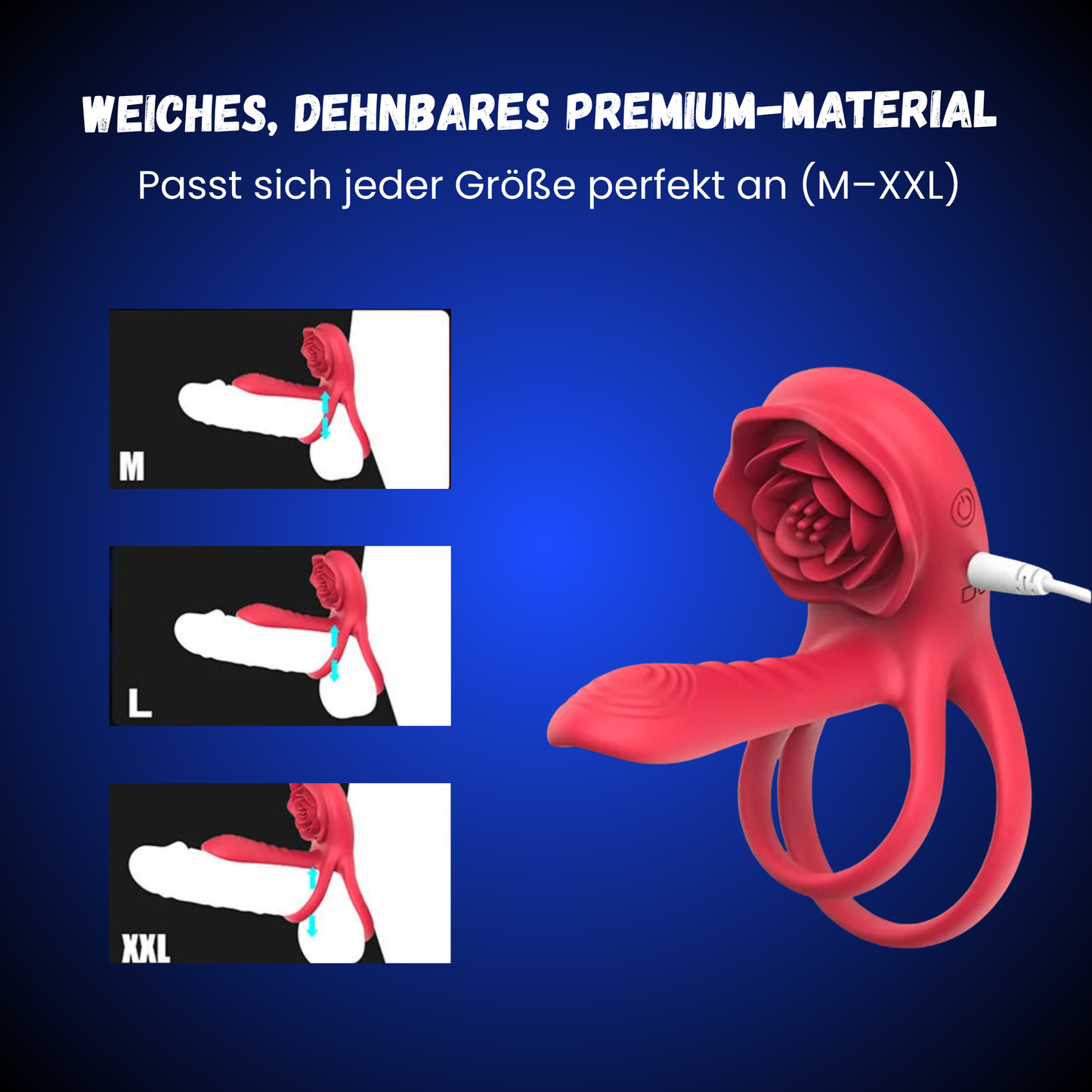 HESEKS DuoPulse™ – Perfekte Harmonie. Für euch beide.