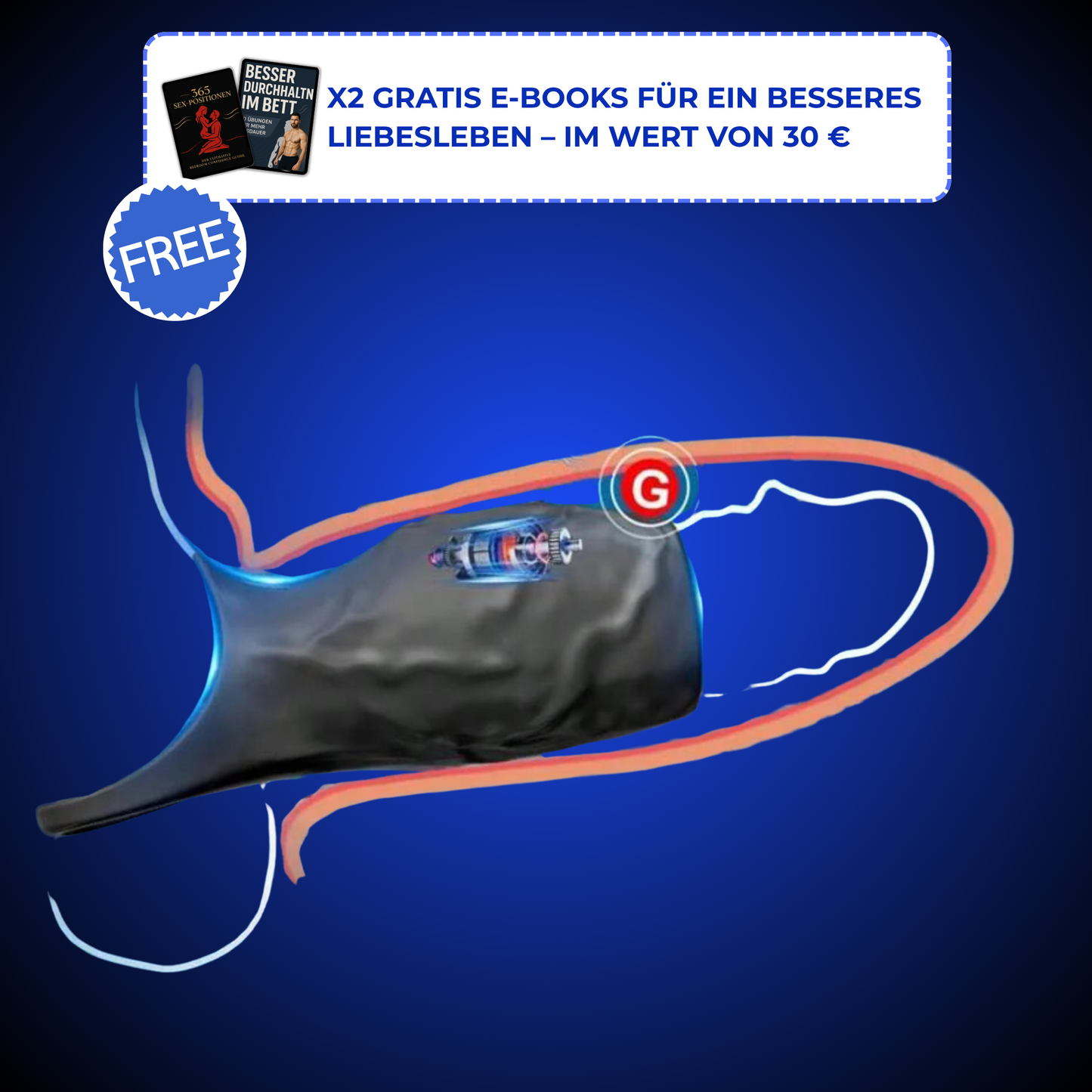 HESEKS DriveLock – Doppelte Power: Vibration & Volumen.