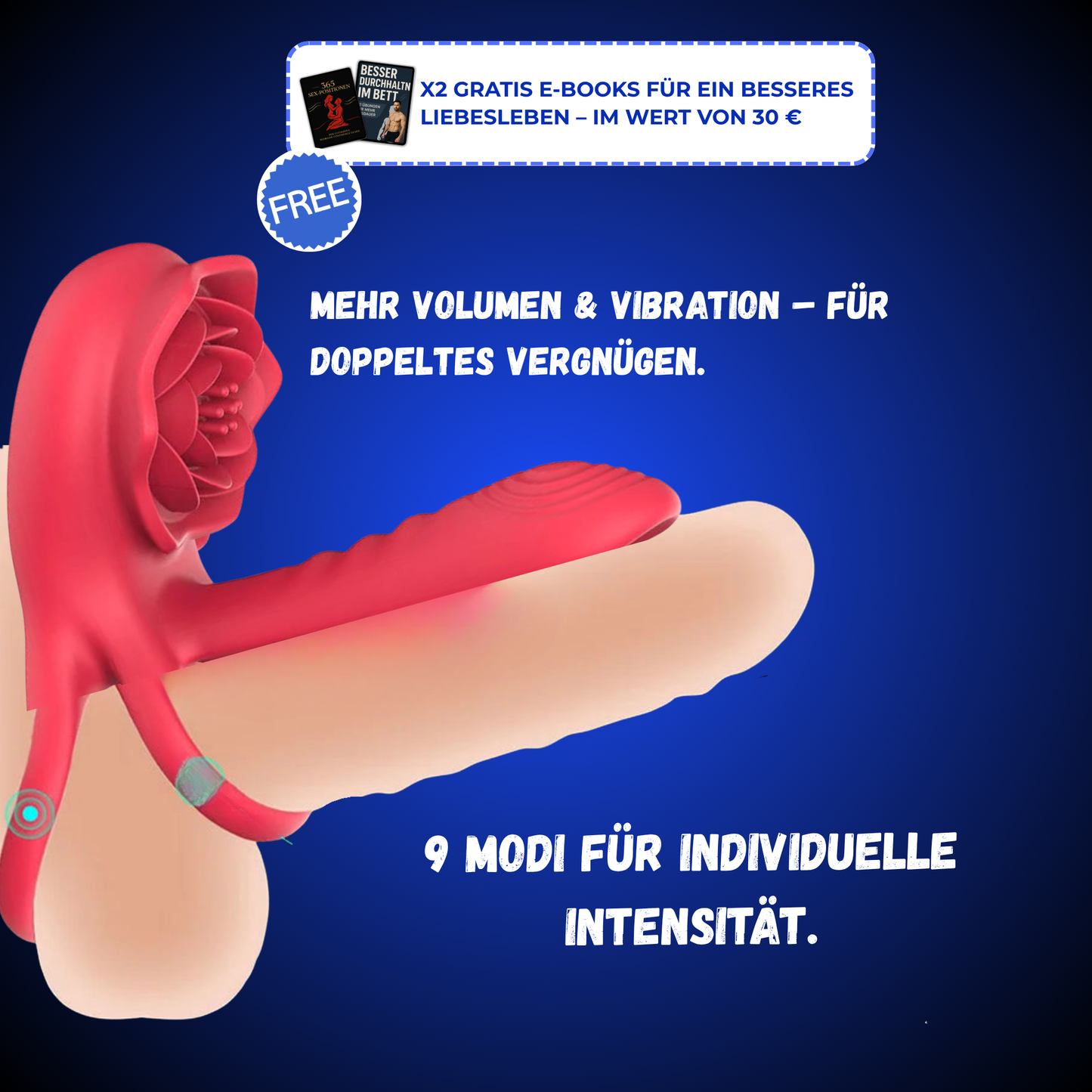 HESEKS DuoPulse™ – Perfekte Harmonie. Für euch beide.