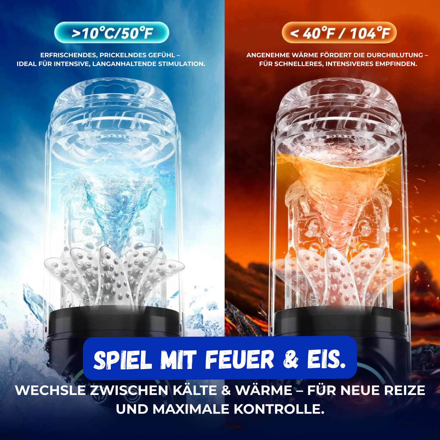 AeroThrust™ – Automatische Bewegung. Maximales Gefühl.