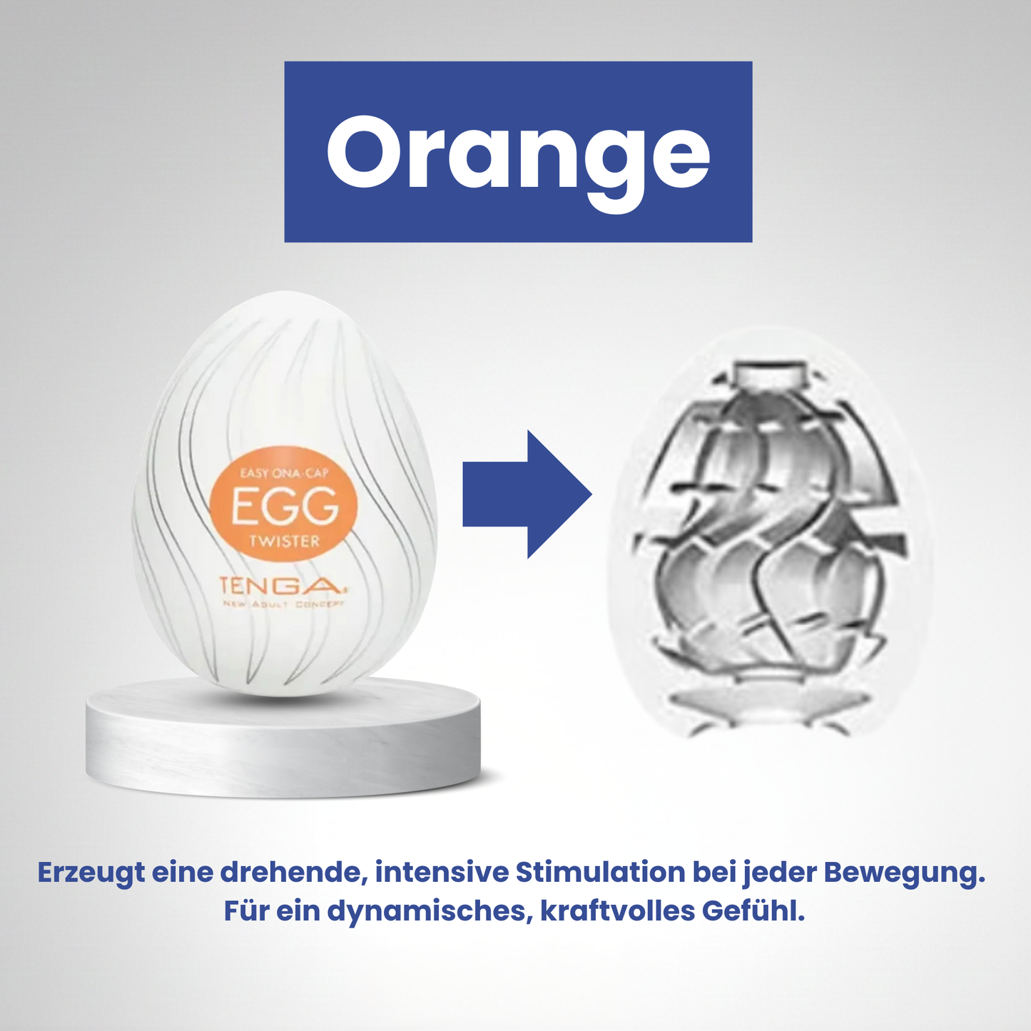 OREADEX One – Diskretes Massagegerät für Erwachsene.