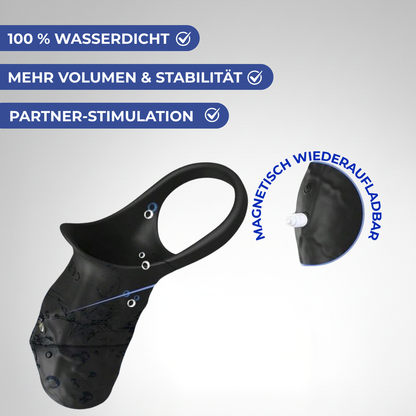 HESEKS DriveLock – Doppelte Power: Vibration & Volumen.
