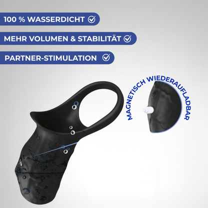 HESEKS DriveLock – Doppelte Power: Vibration & Volumen.