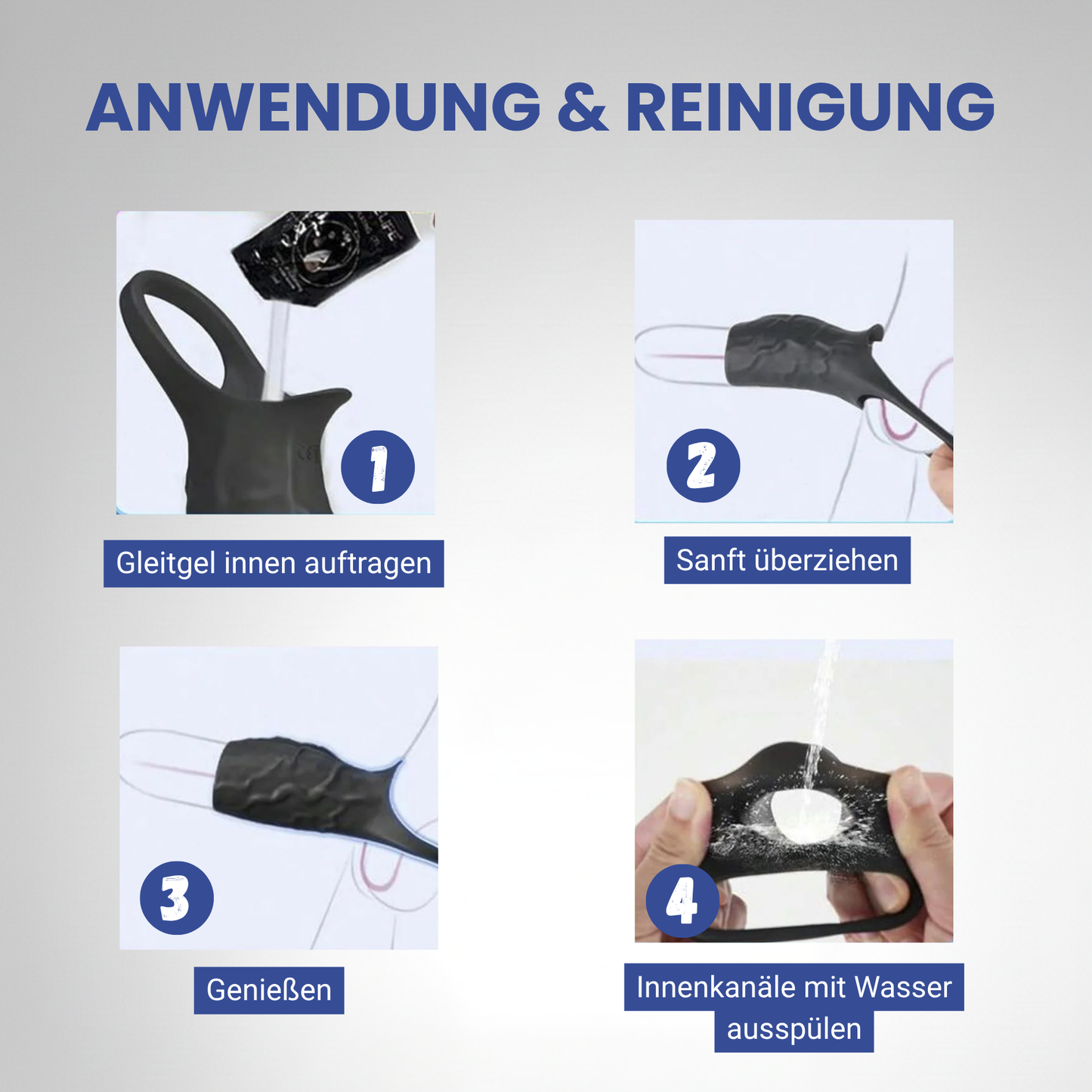 HESEKS DriveLock – Doppelte Power: Vibration & Volumen.