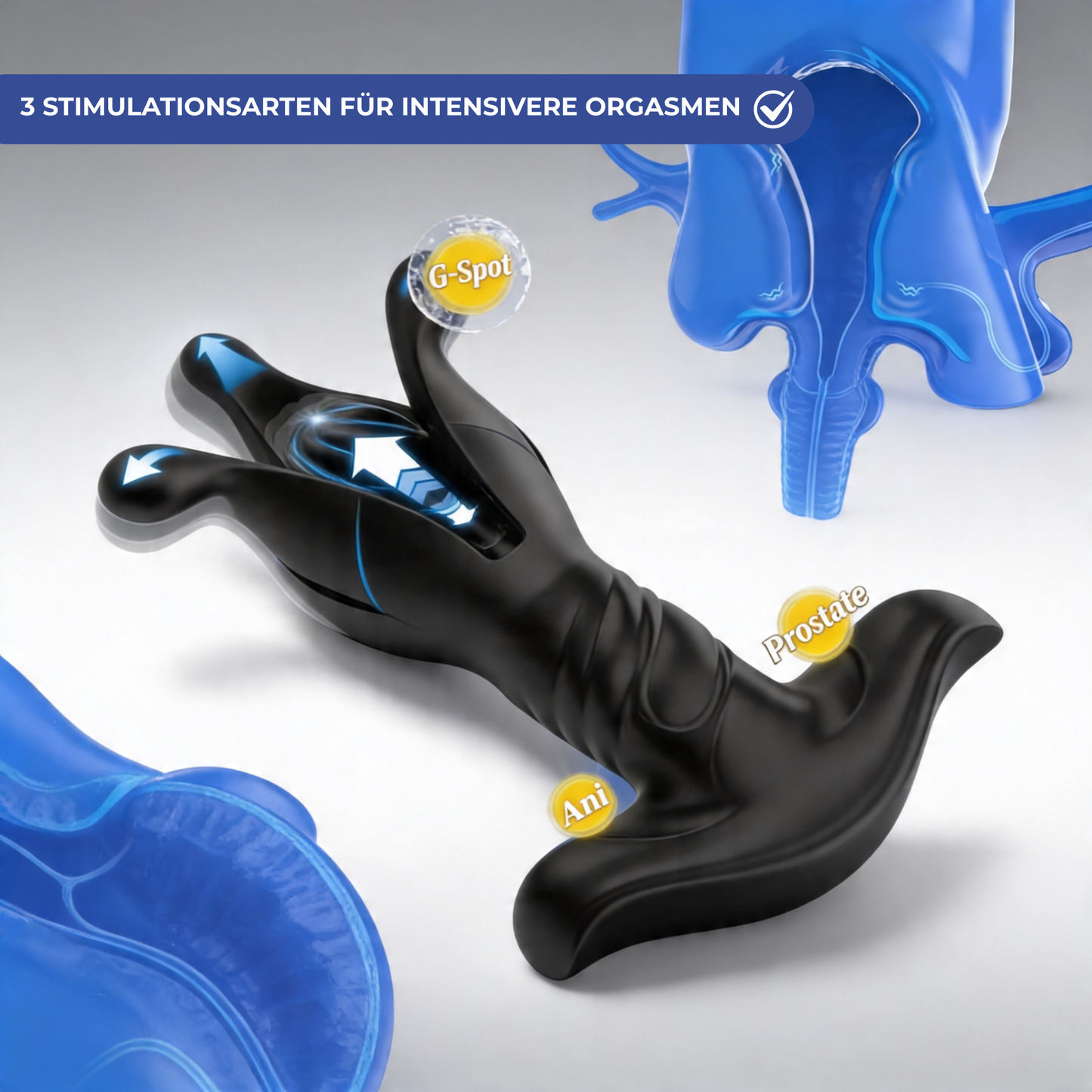 VoltOne™ – Vielseitig einstellbar für deine Bedürfnisse
