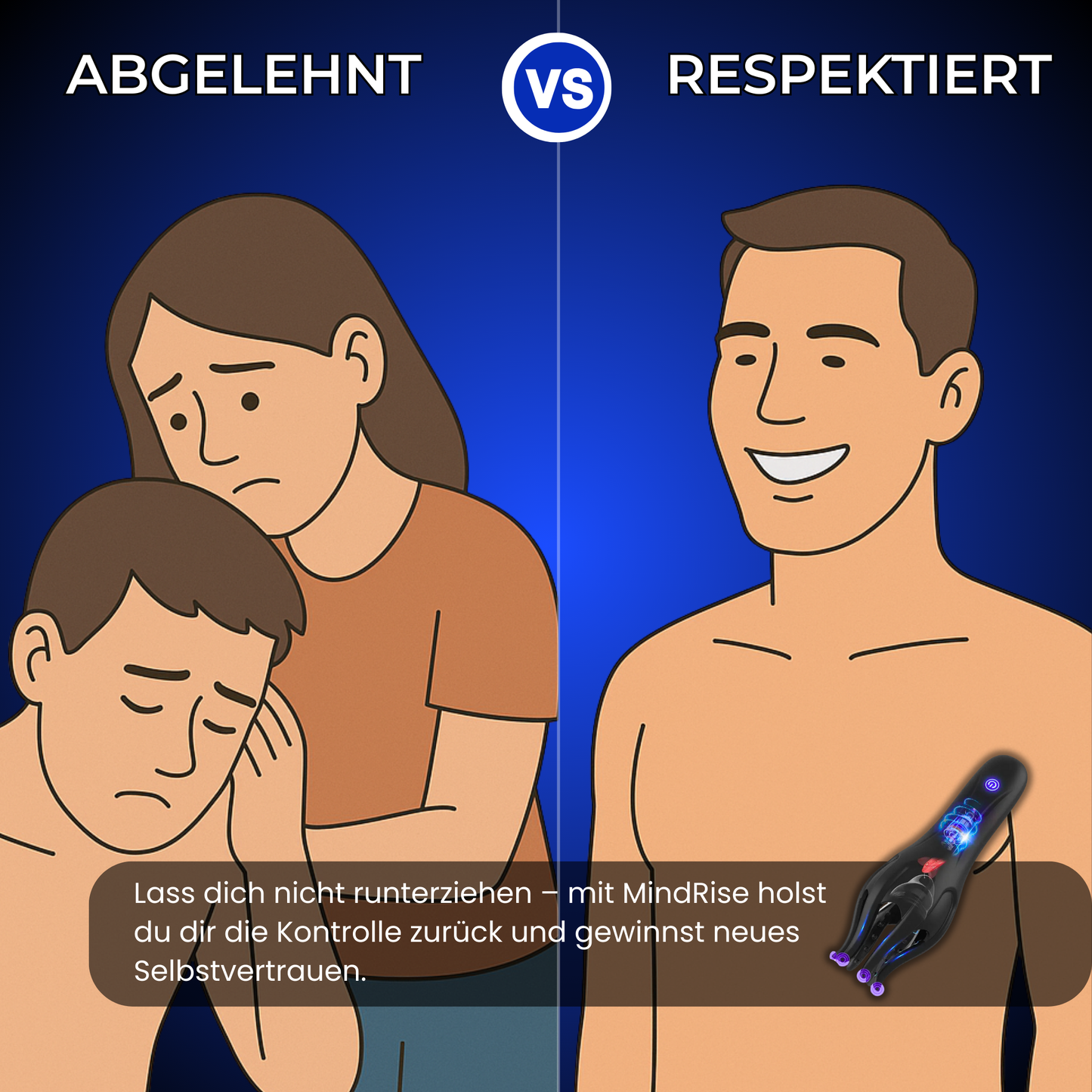 MindRise – Dein Extra-Boost für Leistung und Balance.