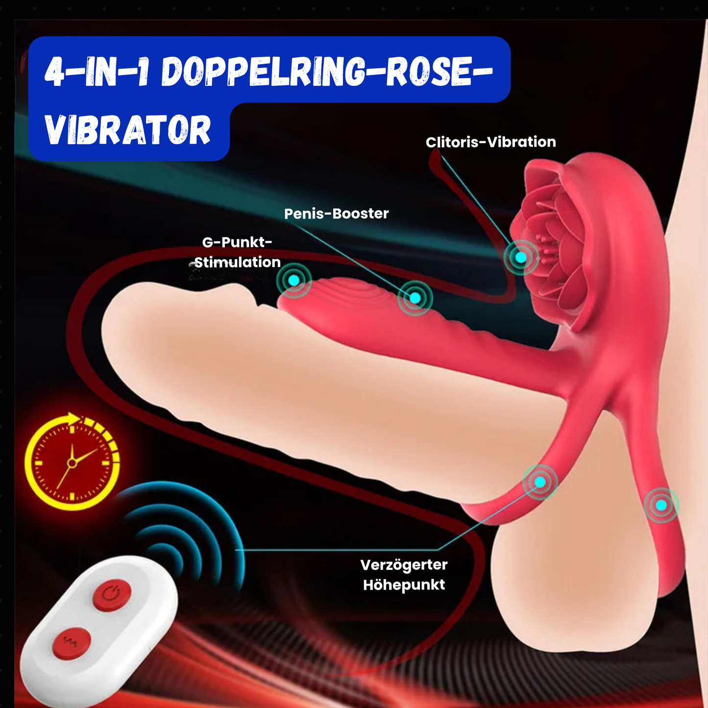 HESEKS DuoPulse™ – Perfekte Harmonie. Für euch beide.