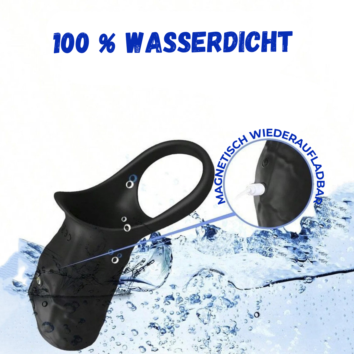 HESEKS DriveLock – Doppelte Power: Vibration & Volumen.