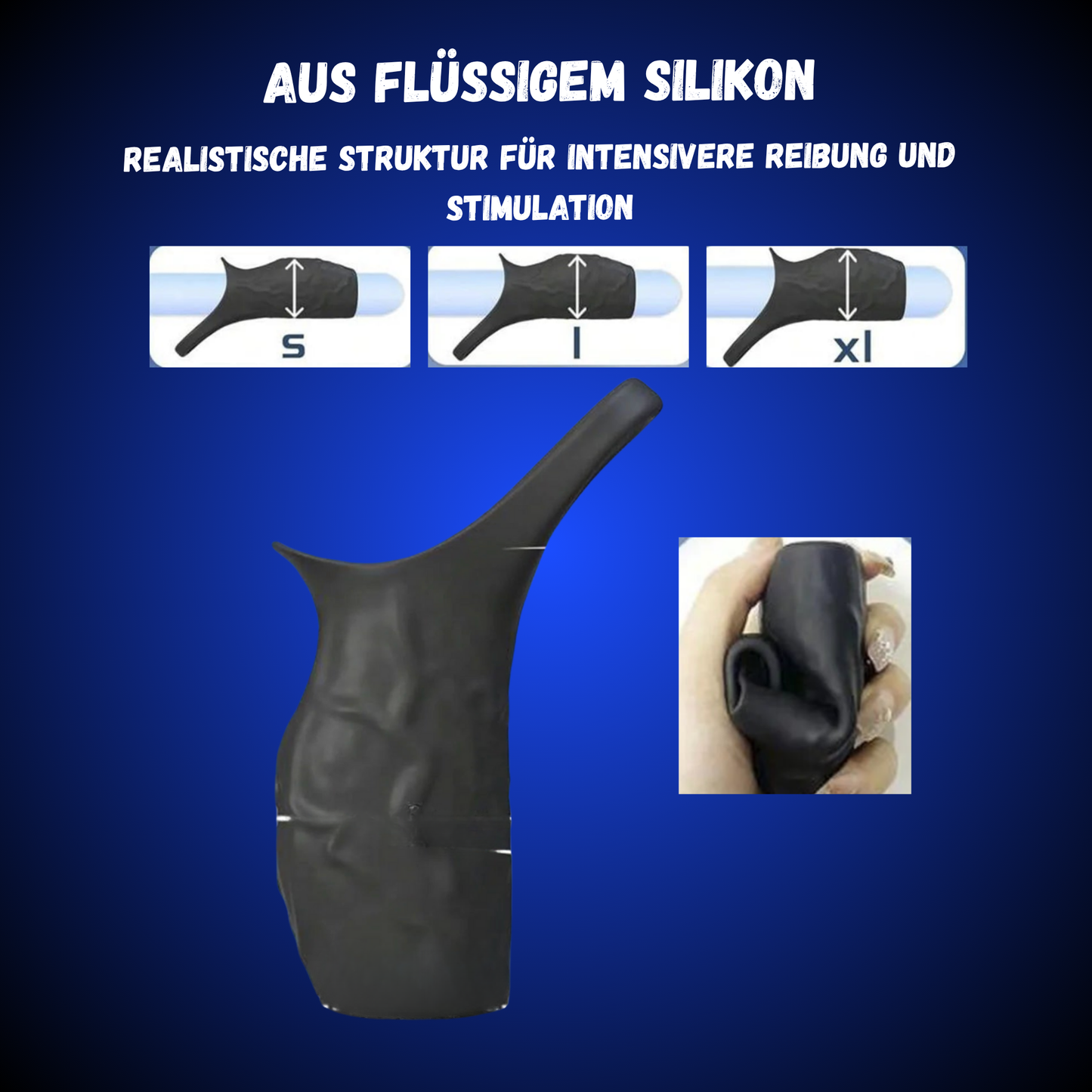 HESEKS DriveLock – Doppelte Power: Vibration & Volumen.