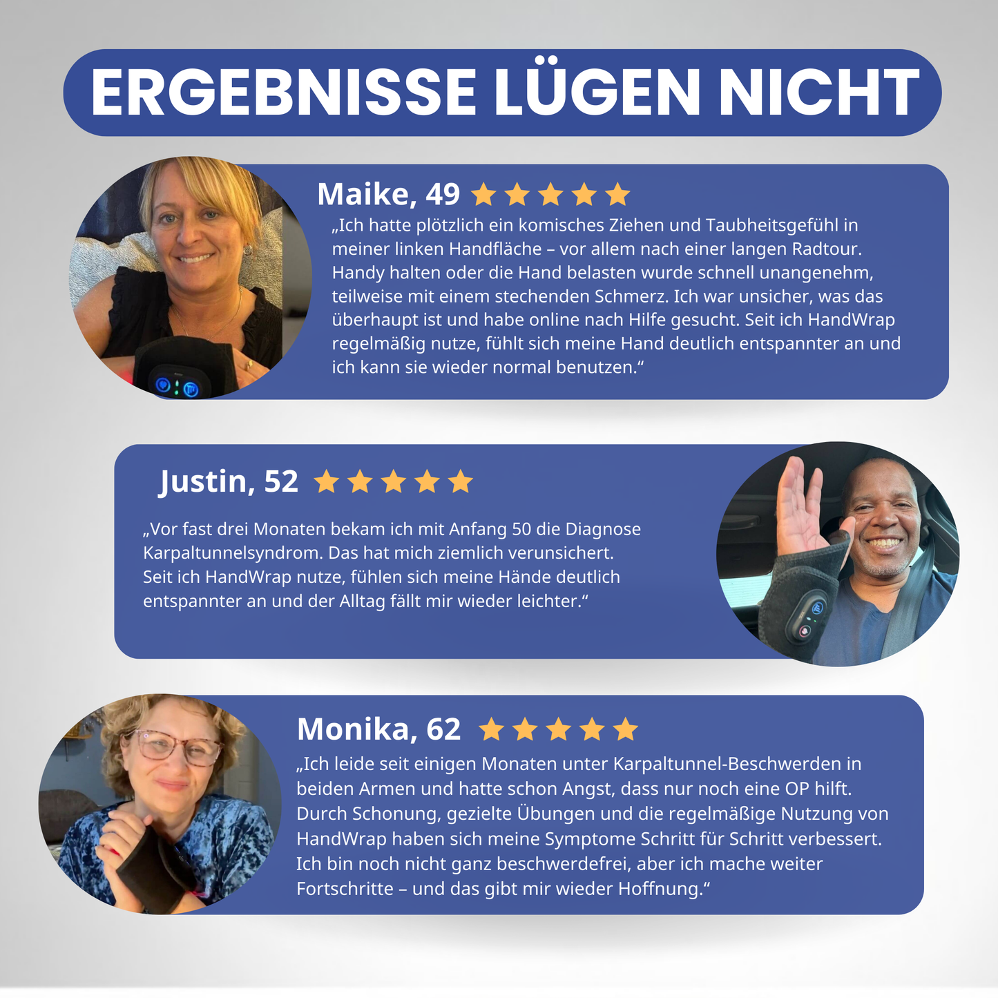 HandWrap™ — Spüre deine Hände wieder.