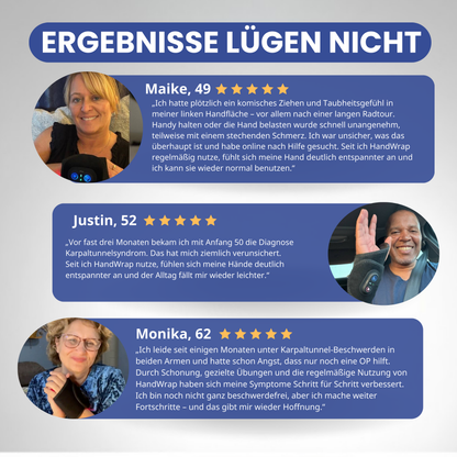 HandWrap™ — Spüre deine Hände wieder.