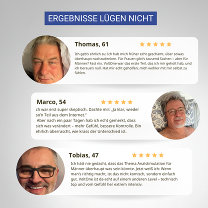 VoltOne™ – Vielseitig einstellbar für deine Bedürfnisse