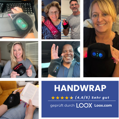 HandWrap™ — Spüre deine Hände wieder.