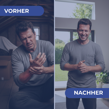 HandWrap™ — Spüre deine Hände wieder.