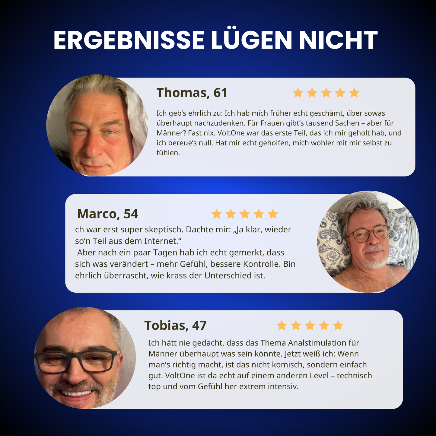 VoltOne™ – Technologie, die dich fühlen lässt.