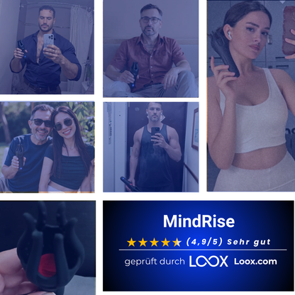 MindRise – Dein Extra-Boost für Leistung und Balance.