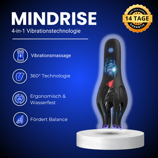 MindRise – Dein Extra-Boost für Leistung und Balance.