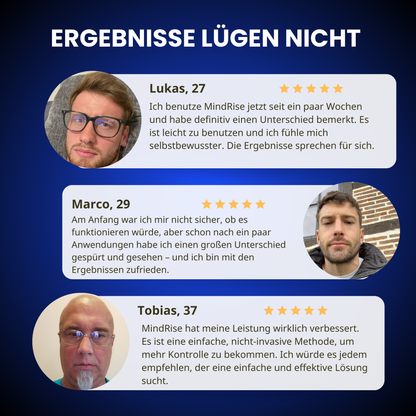 MindRise – Dein Extra-Boost für Leistung und Balance.