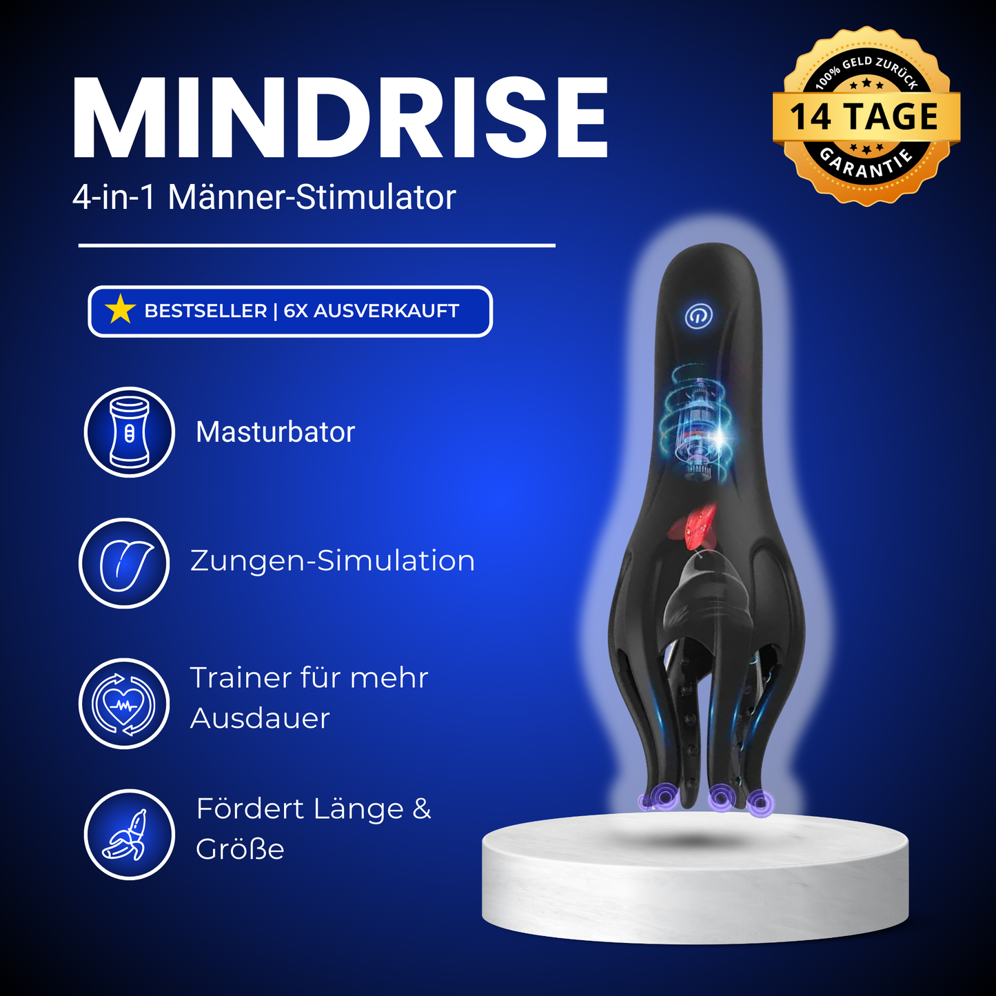 MindRise – Dein Extra-Boost für Leistung und Balance.