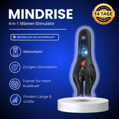 MindRise – Dein Extra-Boost für Leistung und Balance.