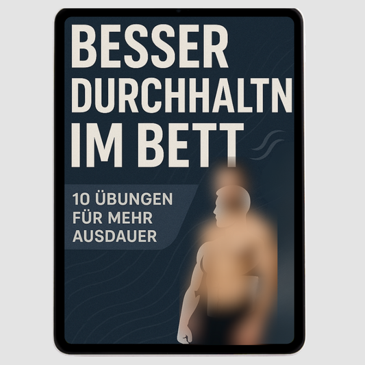Mehr Energie & Ausdauer – 10 einfache Übungen für Männer