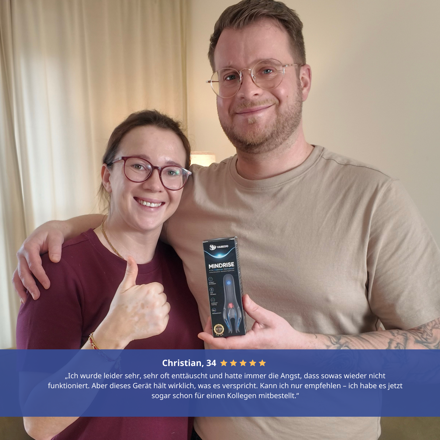 MindRise – Innovation für neue Reize