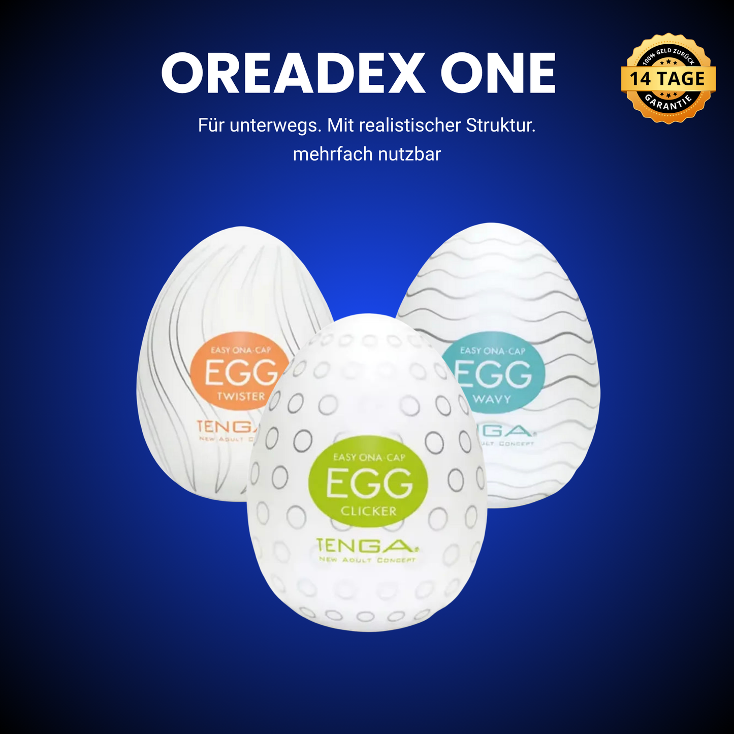 OREADEX One – Für unterwegs. Mit realistischer Struktur.