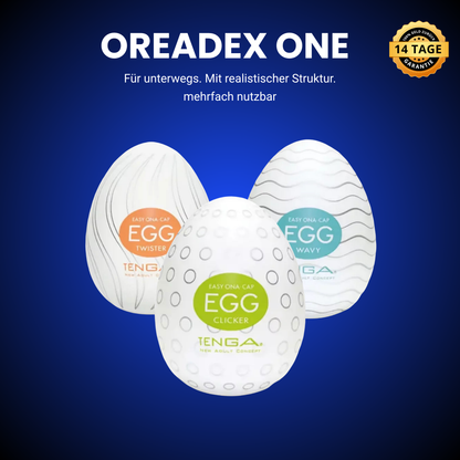 OREADEX One – Für unterwegs. Mit realistischer Struktur.