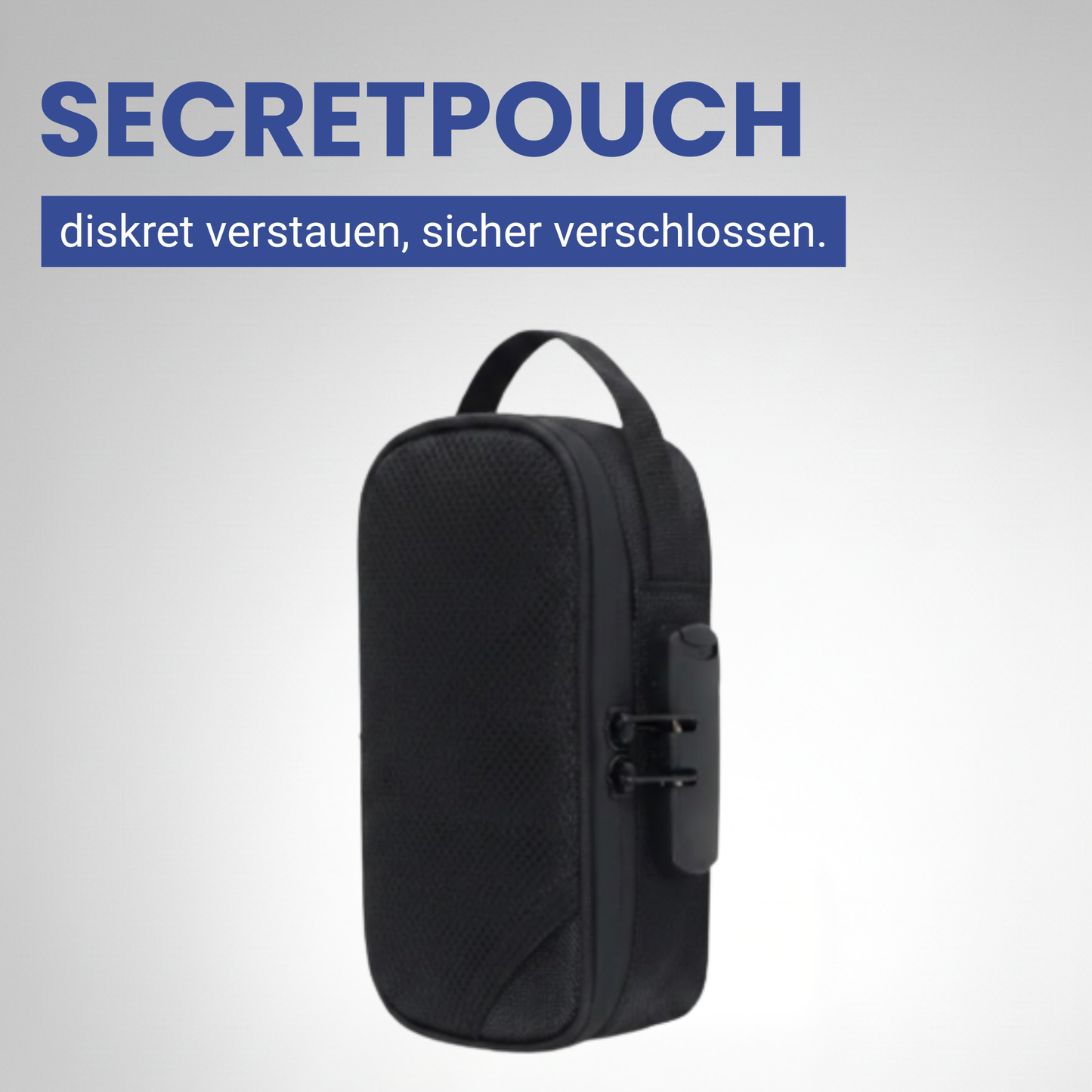 SecretPouch - Was privat ist, bleibt privat.